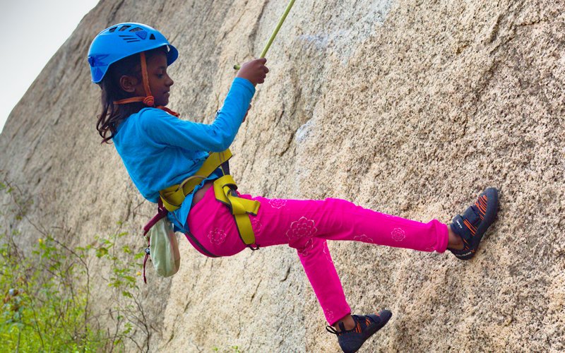 climbing school